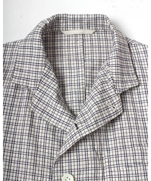 45R（フォーティファイブアール）の「ホワイトツイードJACKET（）」 - WEAR