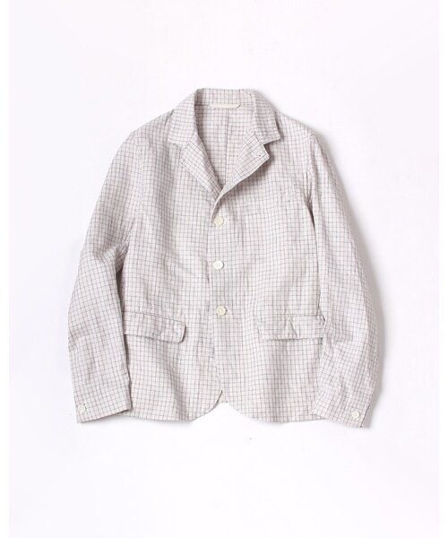 45R フォーティファイブ アール トップス — ホワイト レディース 45R（フォーティファイブアール）の「ホワイトツイードJACKET（）」 - WEAR