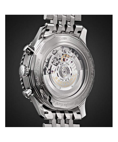 BREITLING(ブライトリング)の「Breitling Navitimer 1 Chronometer 46mm Steel Watch(アナログ腕時計・メンズ・Blue・One Size)」の4枚目の写真