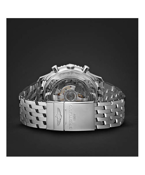 BREITLING(ブライトリング)の「Breitling Navitimer 1 Chronometer 46mm Steel Watch(アナログ腕時計・メンズ・Blue・One Size)」の3枚目の写真