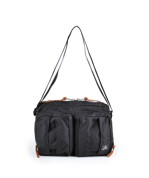 GREGORY(グレゴリー)の「Gregory Twin Pocket Sm Black(その他・メンズ・Black・S)」の1枚目の写真