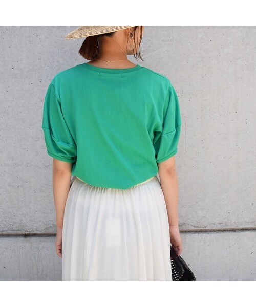 no brand（ノーブランド）の「【 MORE SALE 】コクーンスリーブTEE（Tシャツ/カットソー・レディース・その他）」の11枚目の写真