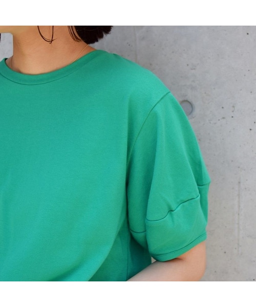 no brand（ノーブランド）の「【 MORE SALE 】コクーンスリーブTEE（Tシャツ/カットソー・レディース・その他）」の10枚目の写真