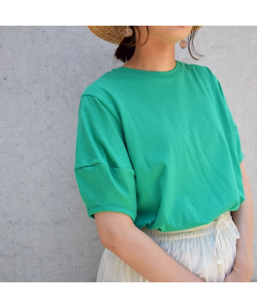 no brand（ノーブランド）の「【 MORE SALE 】コクーンスリーブTEE（Tシャツ/カットソー・レディース・その他）」の9枚目の写真