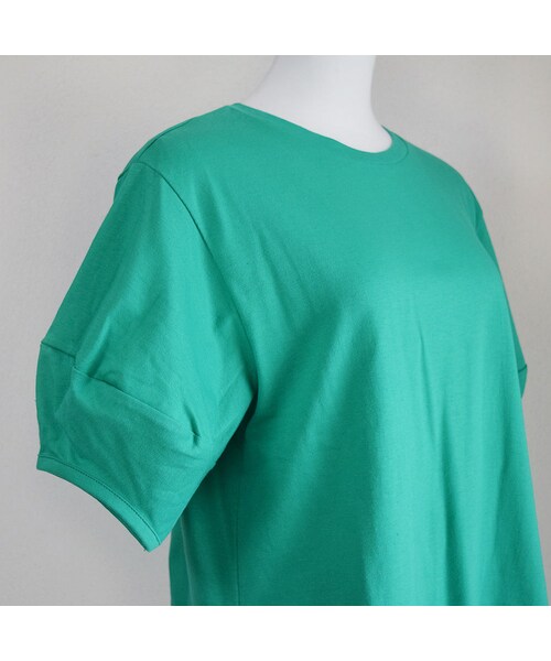 no brand（ノーブランド）の「【 MORE SALE 】コクーンスリーブTEE（Tシャツ/カットソー・レディース・その他）」の7枚目の写真