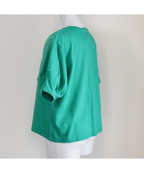 no brand（ノーブランド）の「【 MORE SALE 】コクーンスリーブTEE（Tシャツ/カットソー・レディース・その他）」の8枚目の写真