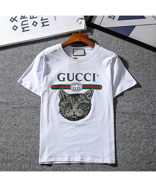 GUCCI（グッチ）の「【翌日発送】GUCCI (グッチ) トップス T