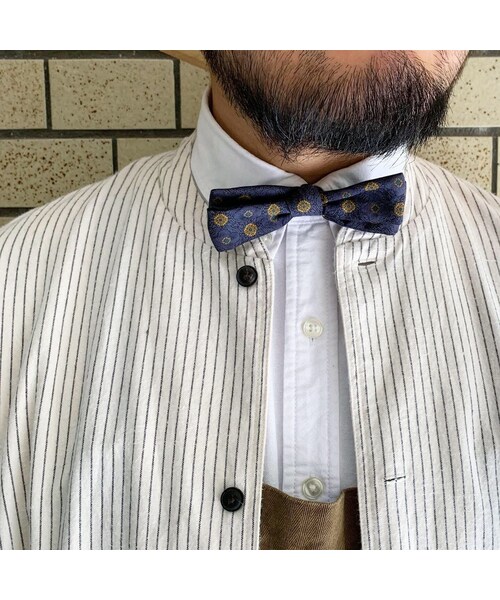 Handmade(ハンドメイド)の「semiformal_KOMON PATTERN_PT/SE(蝶ネクタイ・メンズ・その他)」の2枚目の写真