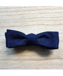 Handmade | semiformal_denim_navy_SE(蝶ネクタイ)