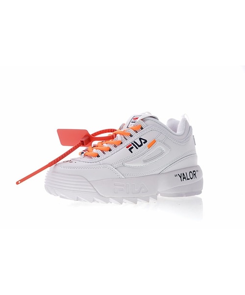 FILA（フィラ）の「1[フィラ]FILA Offwhite x FILADisruptor II