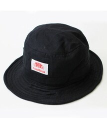 ROUND HOUSE | ROUND HOUSE コットンリネン バケットハット(ユニセックス)(ハット)