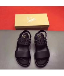 ルブタン サンダル GUCCI（グッチ）の「クリスチャン ルブタン サンダル メンズ