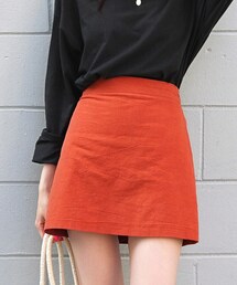 DHOLIC | Aラインキュロットショートパンツ(その他パンツ)