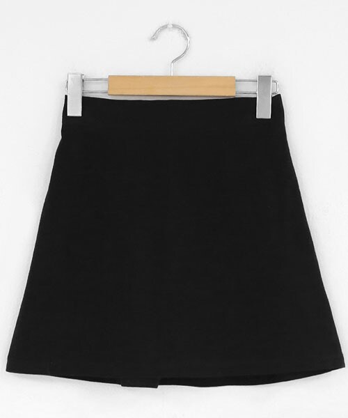 DHOLIC（ディーホリック）の「Aラインキュロットショートパンツ（その他パンツ・レディース・レッド/グリーン/ブラック/ベージュ/ブルー・FREE）」の2枚目の写真