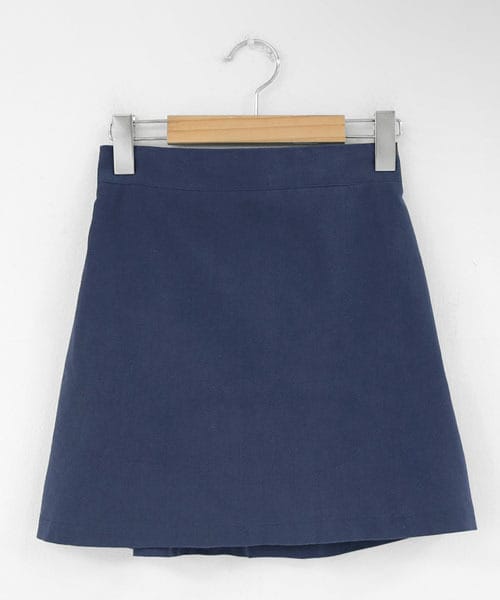 DHOLIC（ディーホリック）の「Aラインキュロットショートパンツ（その他パンツ・レディース・レッド/グリーン/ブラック/ベージュ/ブルー・FREE）」の5枚目の写真