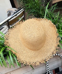 DHOLIC | フレイドワイドブリムハット(ハット)