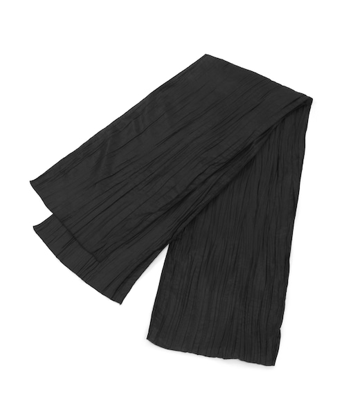 GRL（グレイル）の「皺加工兵児帯（和装小物・レディース・レッド/ブラック/ホワイト/ブルー/イエロー/ピンク/グリーン/ネイビー/パープル/グレー/アイボリー/ラベンダー/チェリーピンク・F）」の4枚目の写真