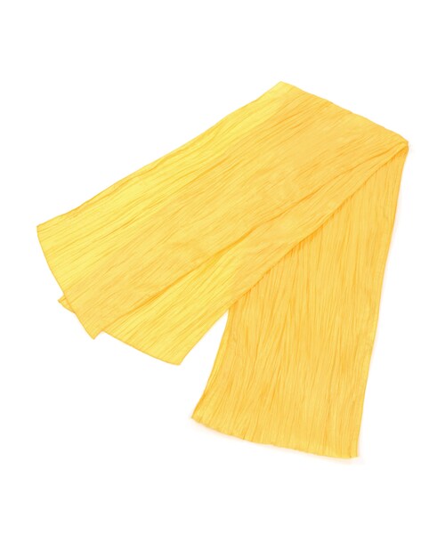 GRL（グレイル）の「皺加工兵児帯（和装小物・レディース・レッド/ブラック/ホワイト/ブルー/イエロー/ピンク/グリーン/ネイビー/パープル/グレー/アイボリー/ラベンダー/チェリーピンク・F）」の11枚目の写真