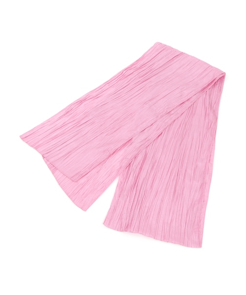 GRL（グレイル）の「皺加工兵児帯（和装小物・レディース・レッド/ブラック/ホワイト/ブルー/イエロー/ピンク/グリーン/ネイビー/パープル/グレー/アイボリー/ラベンダー/チェリーピンク・F）」の12枚目の写真