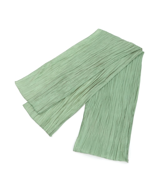 GRL（グレイル）の「皺加工兵児帯（和装小物・レディース・レッド/ブラック/ホワイト/ブルー/イエロー/ピンク/グリーン/ネイビー/パープル/グレー/アイボリー/ラベンダー/チェリーピンク・F）」の6枚目の写真