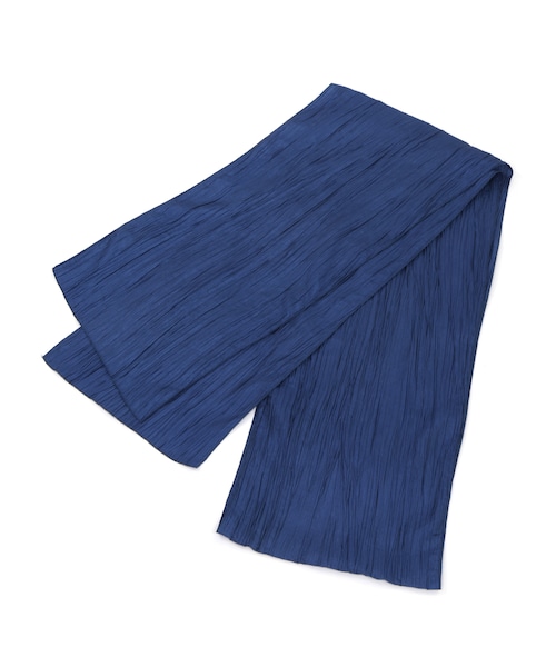 GRL（グレイル）の「皺加工兵児帯（和装小物・レディース・レッド/ブラック/ホワイト/ブルー/イエロー/ピンク/グリーン/ネイビー/パープル/グレー/アイボリー/ラベンダー/チェリーピンク・F）」の8枚目の写真