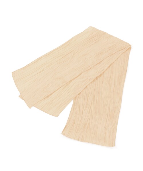 GRL（グレイル）の「皺加工兵児帯（和装小物・レディース・レッド/ブラック/ホワイト/ブルー/イエロー/ピンク/グリーン/ネイビー/パープル/グレー/アイボリー/ラベンダー/チェリーピンク・F）」の3枚目の写真