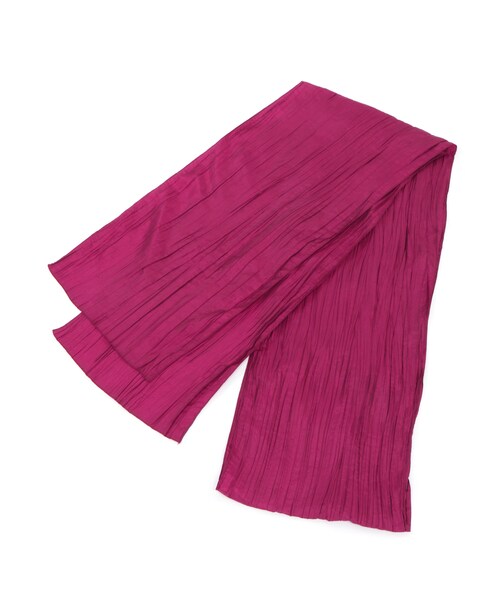 GRL（グレイル）の「皺加工兵児帯（和装小物・レディース・レッド/ブラック/ホワイト/ブルー/イエロー/ピンク/グリーン/ネイビー/パープル/グレー/アイボリー/ラベンダー/チェリーピンク・F）」の13枚目の写真