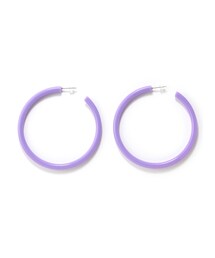GRL | カラーフープピアス(ピアス（両耳用）)