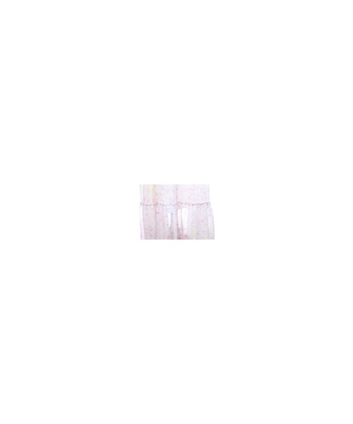 Bobon21（ボボンニジュウイチ）の「オフショルシフォンドレス-全2色-（ワンピース・レディース・ホワイト/ピンク・S/M）」の7枚目の写真