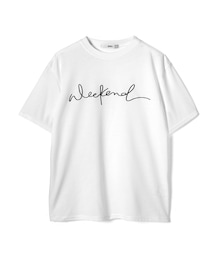 GRL | 筆記体ロゴTシャツ(Tシャツ/カットソー)