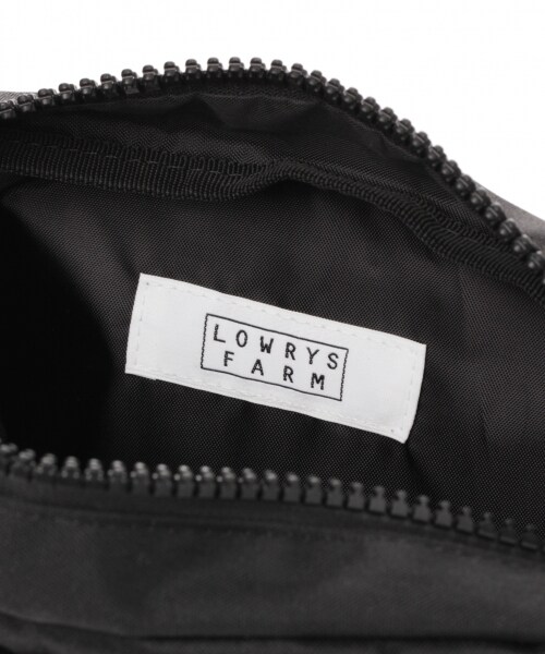 LOWRYS FARM(ローリーズファーム)の「メッシュショルダーBAG(バッグ・アイボリー/ブラック/ベージュ)」の16枚目の写真