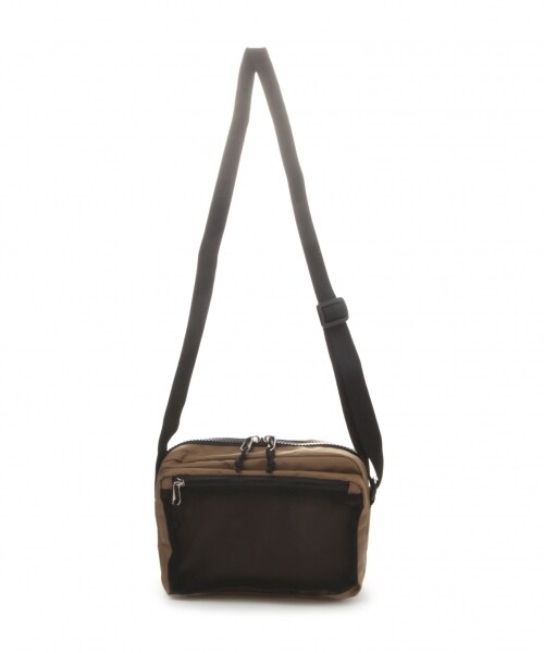LOWRYS FARM(ローリーズファーム)の「メッシュショルダーBAG(バッグ・アイボリー/ブラック/ベージュ)」の7枚目の写真
