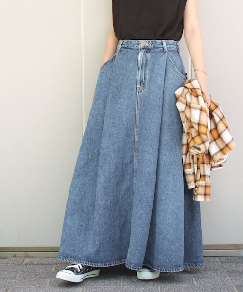 スピックアンドスパン ♡ ハリ感スカート ♡ Spick & Span（スピックアンドスパン）の「≪予約≫ハイパー