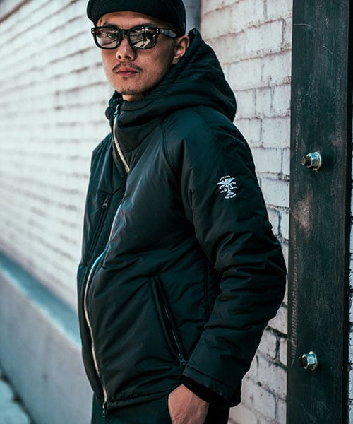CAMBIO（カンビオ）の「WATER RESISTANT HOOD JACKET フードジャケット