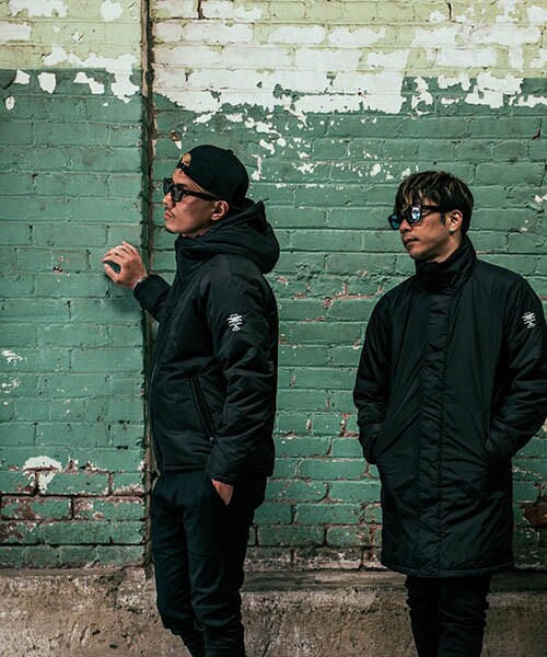 CAMBIO（カンビオ）の「WATER RESISTANT HOOD JACKET フードジャケット