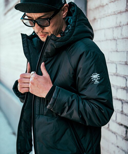 CAMBIO（カンビオ）の「WATER RESISTANT HOOD JACKET フードジャケット