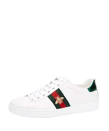 GUCCI | Gucci Bee Leather Platform Sneaker(その他シューズ)