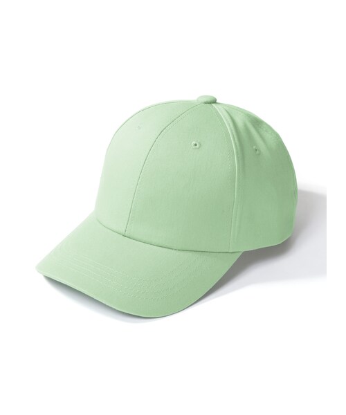 GRL（グレイル）の「ベーシックキャップ（キャップ・レディース・ブラック/ホワイト/ピンク/ミントグリーン・F）」の3枚目の写真