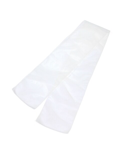 GRL（グレイル）の「オーガンジー兵児帯（和装小物・レディース・チェリーピンク/ブラック/ホワイト/ブルー/ピンク/グレー/ラベンダー・F）」の2枚目の写真