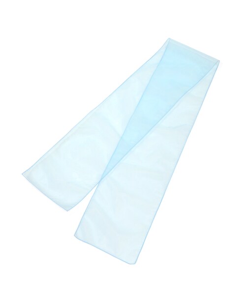 GRL（グレイル）の「オーガンジー兵児帯（和装小物・レディース・チェリーピンク/ブラック/ホワイト/ブルー/ピンク/グレー/ラベンダー・F）」の5枚目の写真