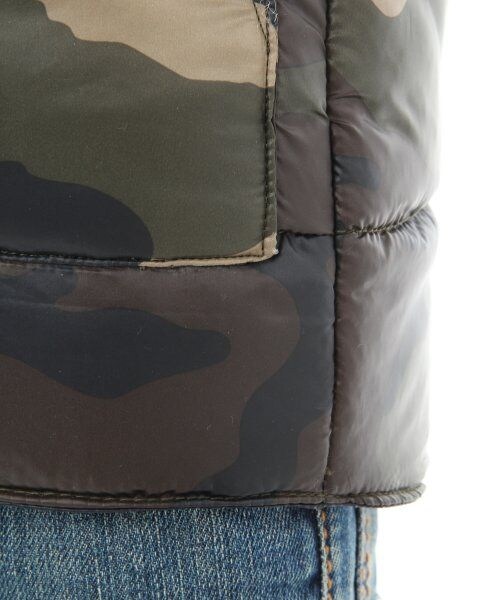 GLOBAL WORK(グローバルワーク)の「【キッズ】リバーシブルカモフラベスト(ジャケット/アウター・キッズ・カモフラ78・L(110~120cm)/M(100~110cm)/S(90~100cm)/XL(120~130cm))」の7枚目の写真