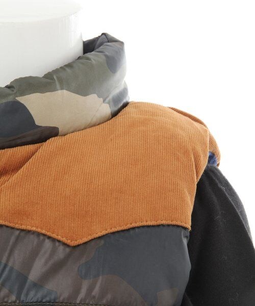 GLOBAL WORK(グローバルワーク)の「【キッズ】リバーシブルカモフラベスト(ジャケット/アウター・キッズ・カモフラ78・L(110~120cm)/M(100~110cm)/S(90~100cm)/XL(120~130cm))」の5枚目の写真