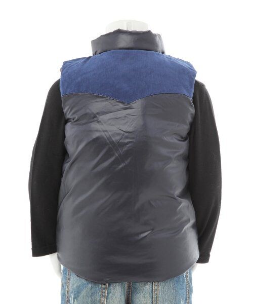 GLOBAL WORK(グローバルワーク)の「【キッズ】リバーシブルカモフラベスト(ジャケット/アウター・キッズ・カモフラ78・L(110~120cm)/M(100~110cm)/S(90~100cm)/XL(120~130cm))」の11枚目の写真