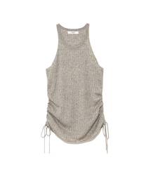 emmi | emmi ライトリブニットキャミソール(キャミソール)