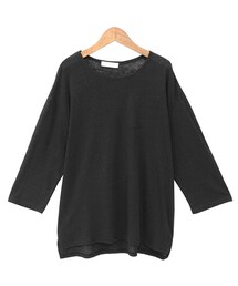 Dailyabout | ラウンドネック7分袖Tシャツ(Tシャツ/カットソー)