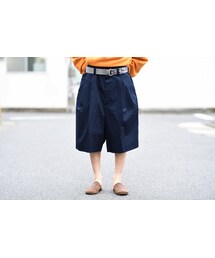 Edwina Horl | Edwina Horl ワイドハーフパンツ navy(その他パンツ)