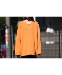 VOAAOV | VOAAOV ビッグスウェット orange(スウェット)