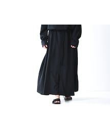BISHOOL | BISHOOL wool gabardine liberty 4 layer unisex skirt(スカート)