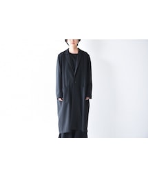 BISHOOL | BISHOOL tropical wool liberty long jacket coat(テーラードジャケット)