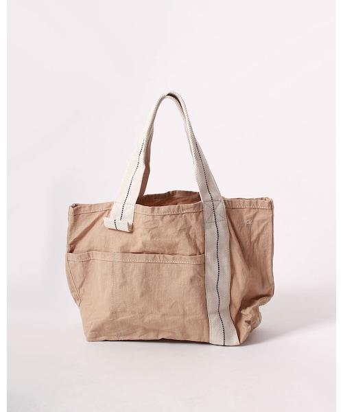45R（フォーティファイブアール）の「麻世妙ダックコーティングBAG 小